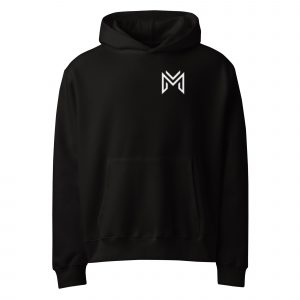 Hoodie Black - Miro Studio