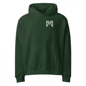 Hoodie Green - Miro Studio