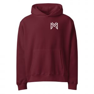 Hoodie Red S - Miro Studio