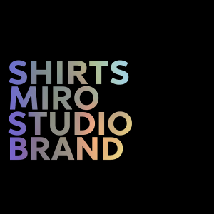 Camisetas Miro Studio Brand