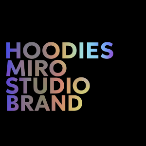 Hoodies Miro Studio Brand